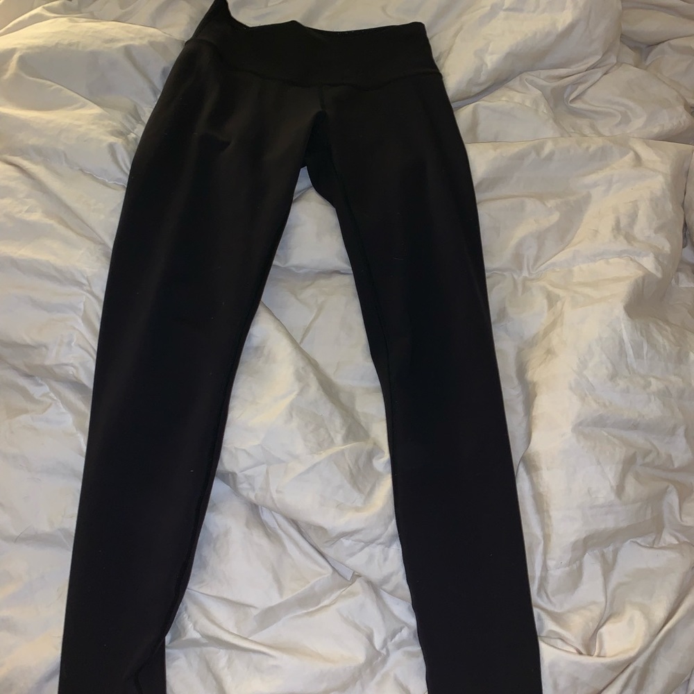 Lululemon Wunder Under high rise leggings size 8